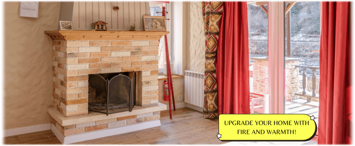 Fireplace Installation Detroit MI